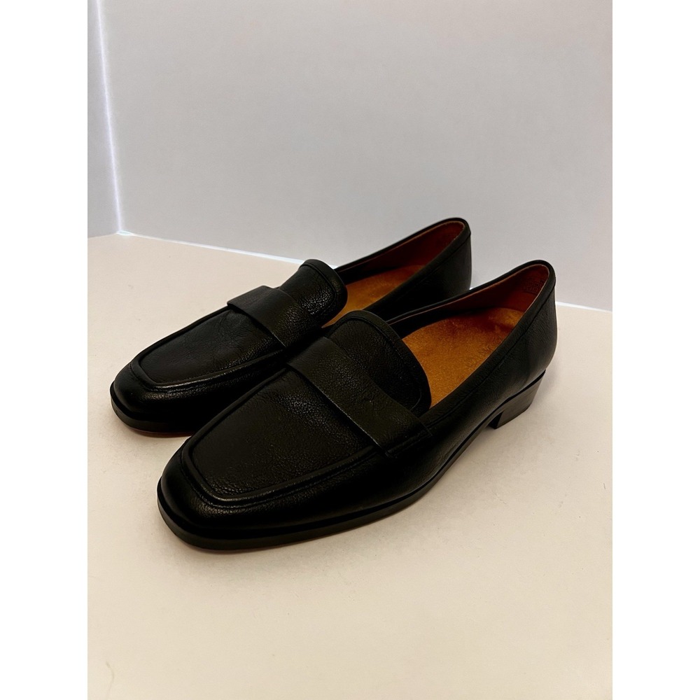 VIONIC Men's Size 11 Shoes Loafers Slip Ons SELLAH II Black EU 42 Leather